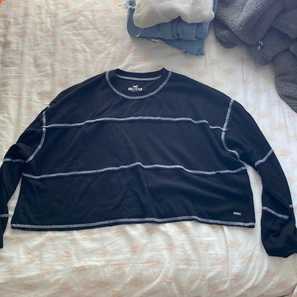 Hollister black long sleeve